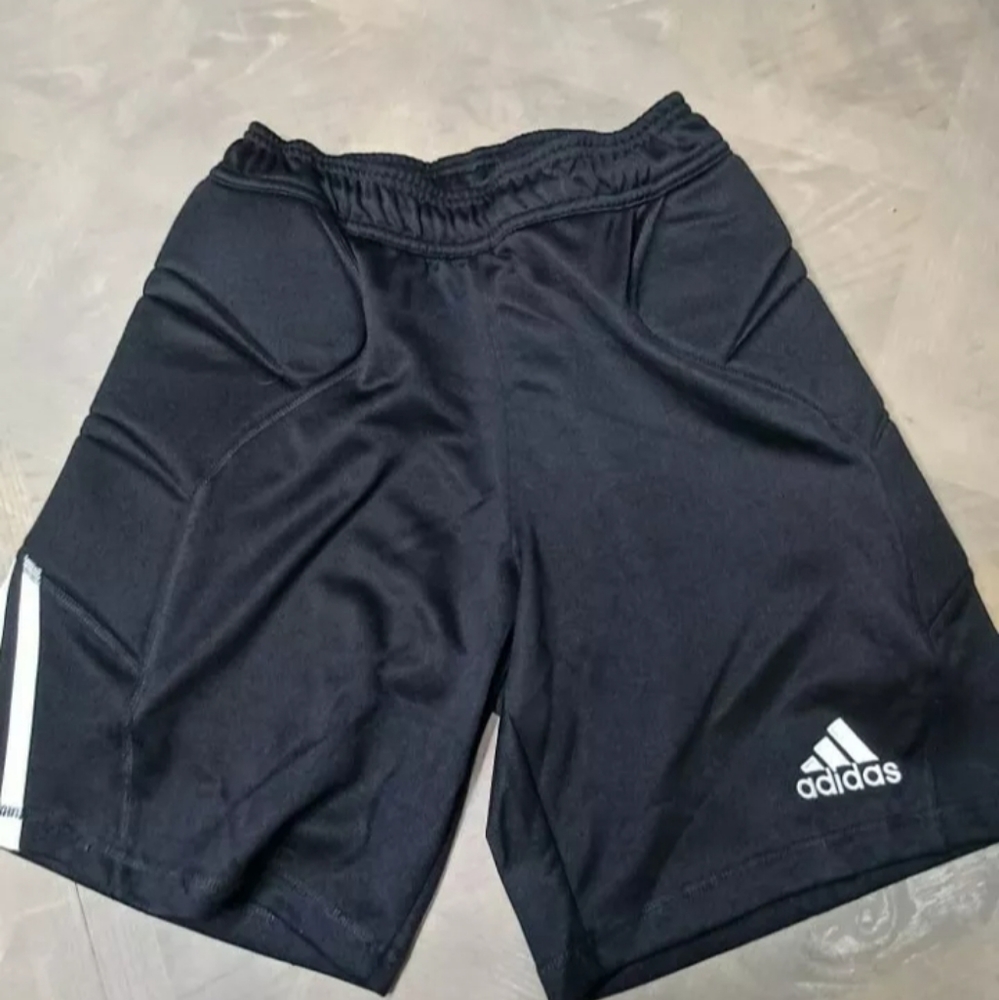 Adidas football Shorts Black size small
